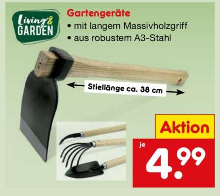 Gartengeräte