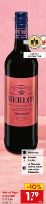 Merlot Pays d’Oc IGP