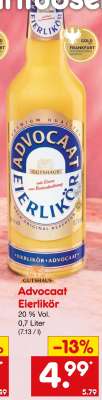 Advocaat Eierlikör