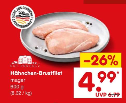 Hähnchen Brustfilet