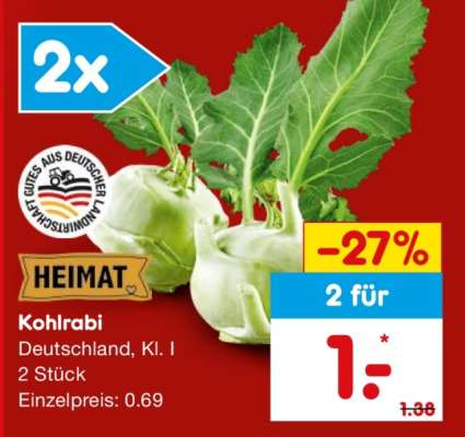 Kohlrabi*