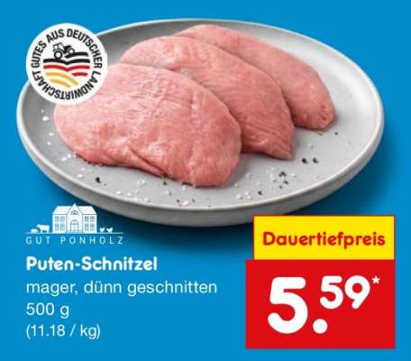 Puten-Schnitzel