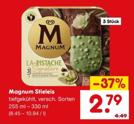 MAGNUM Stieleis
