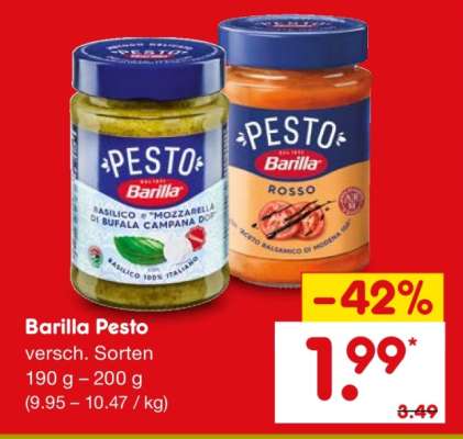 Barilla Pesto