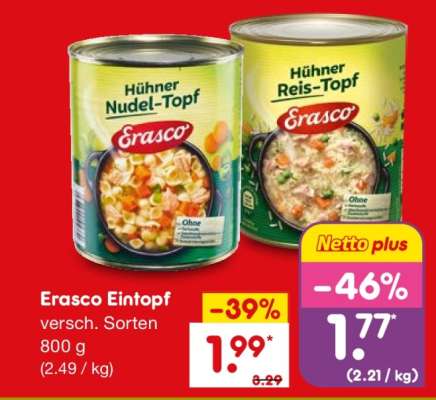 ERASCO Eintopf