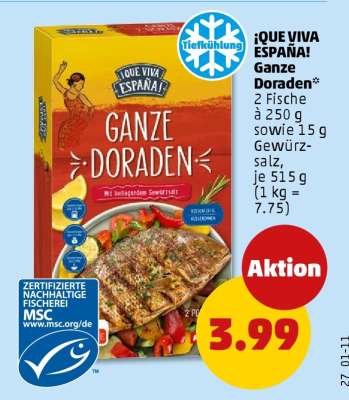 Ganze Doraden