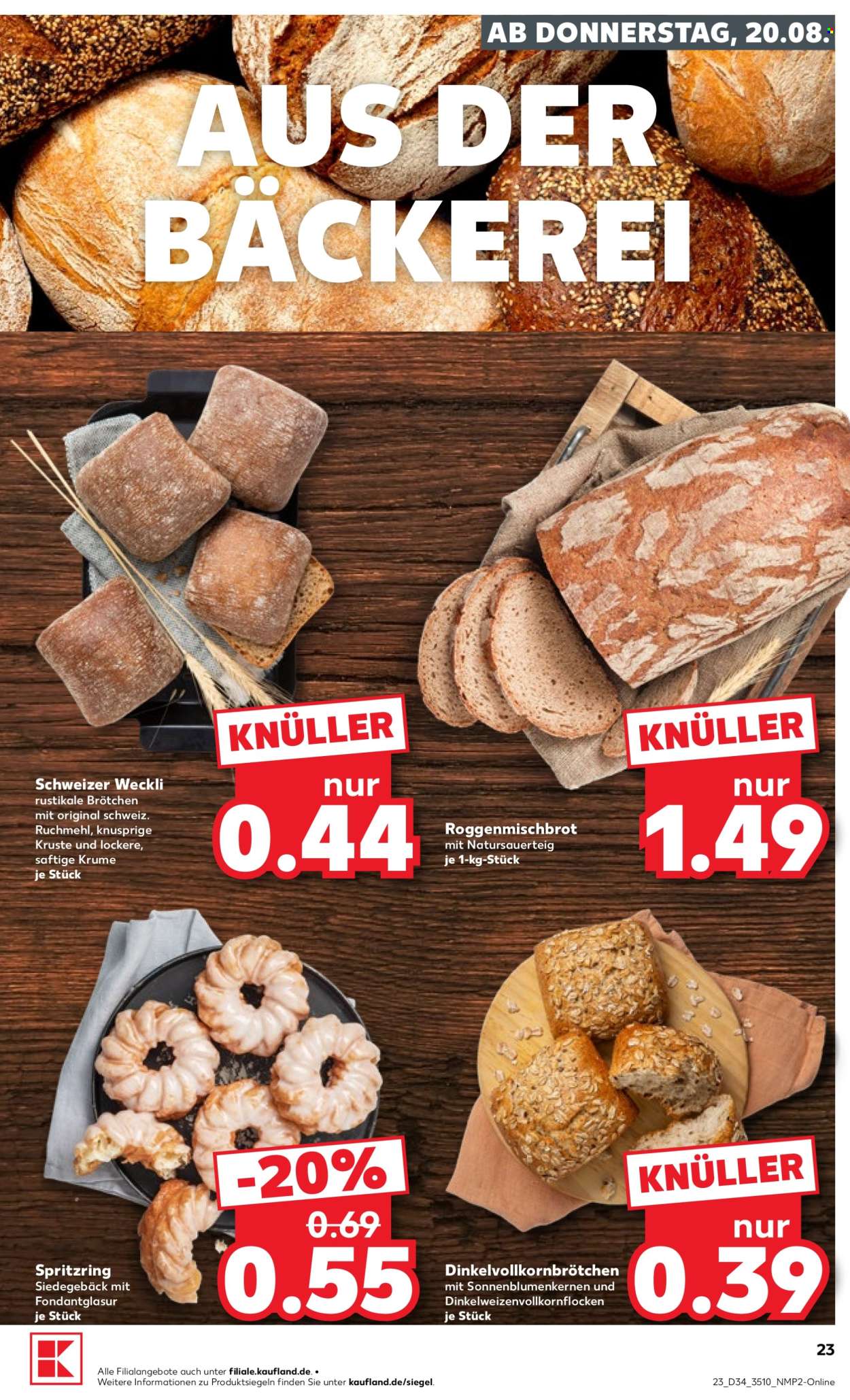 Kaufland Prospekte  - 20.08.2026 - 26.08.2026. Seite 23