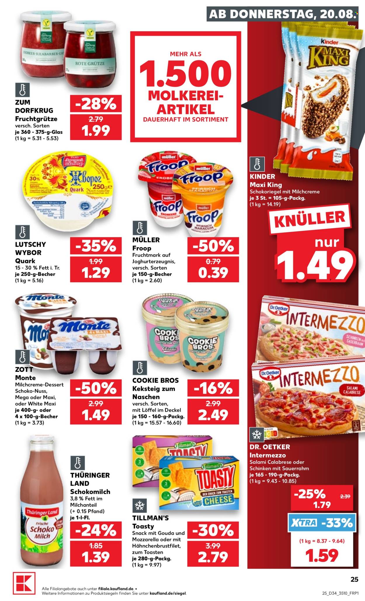 Kaufland Prospekte  - 20.08.2026 - 26.08.2026. Seite 25