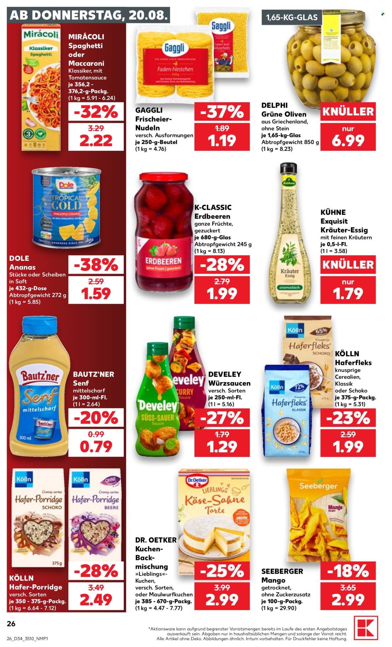 Kaufland Prospekte  - 20.08.2026 - 26.08.2026. Seite 26