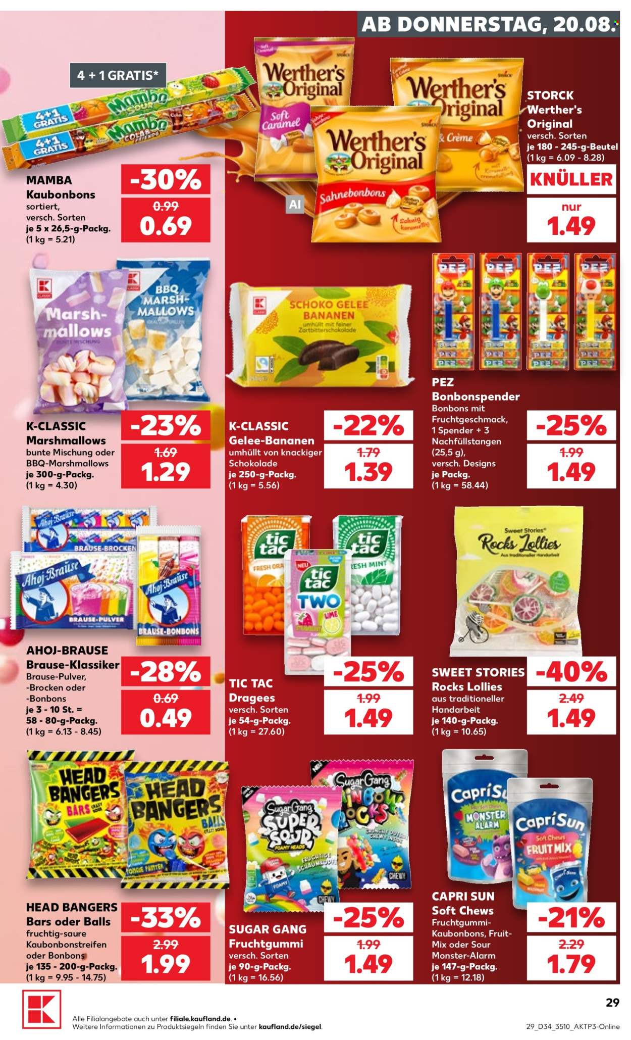 Kaufland Prospekte  - 20.08.2026 - 26.08.2026. Seite 29