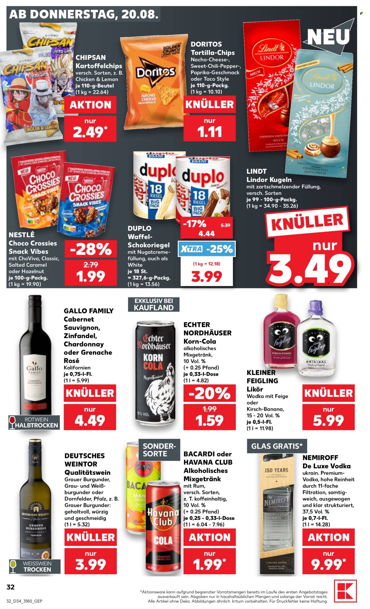 Kaufland Prospekte  - 20.08.2026 - 26.08.2026. Seite 32