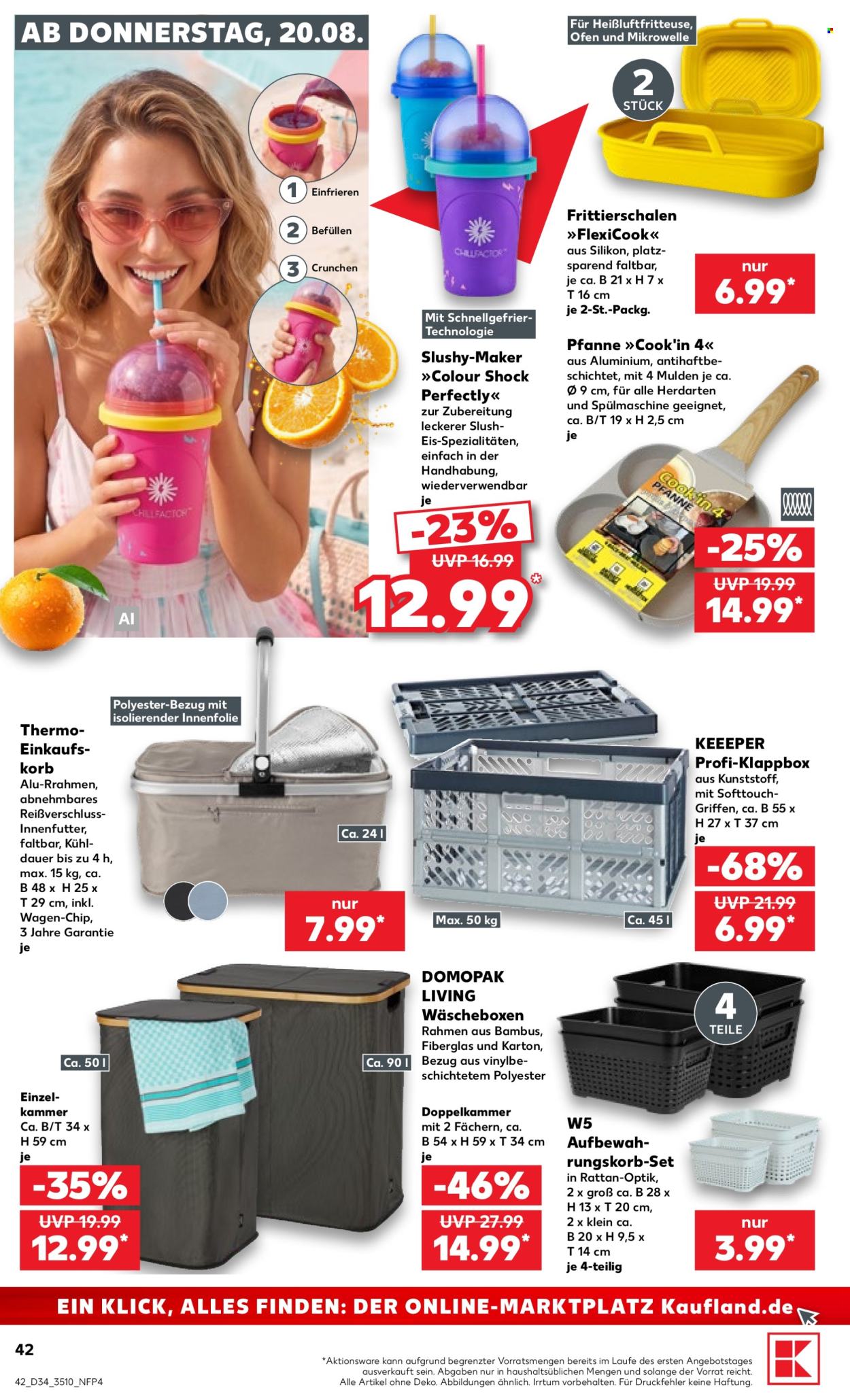 Kaufland Prospekte  - 20.08.2026 - 26.08.2026. Seite 42