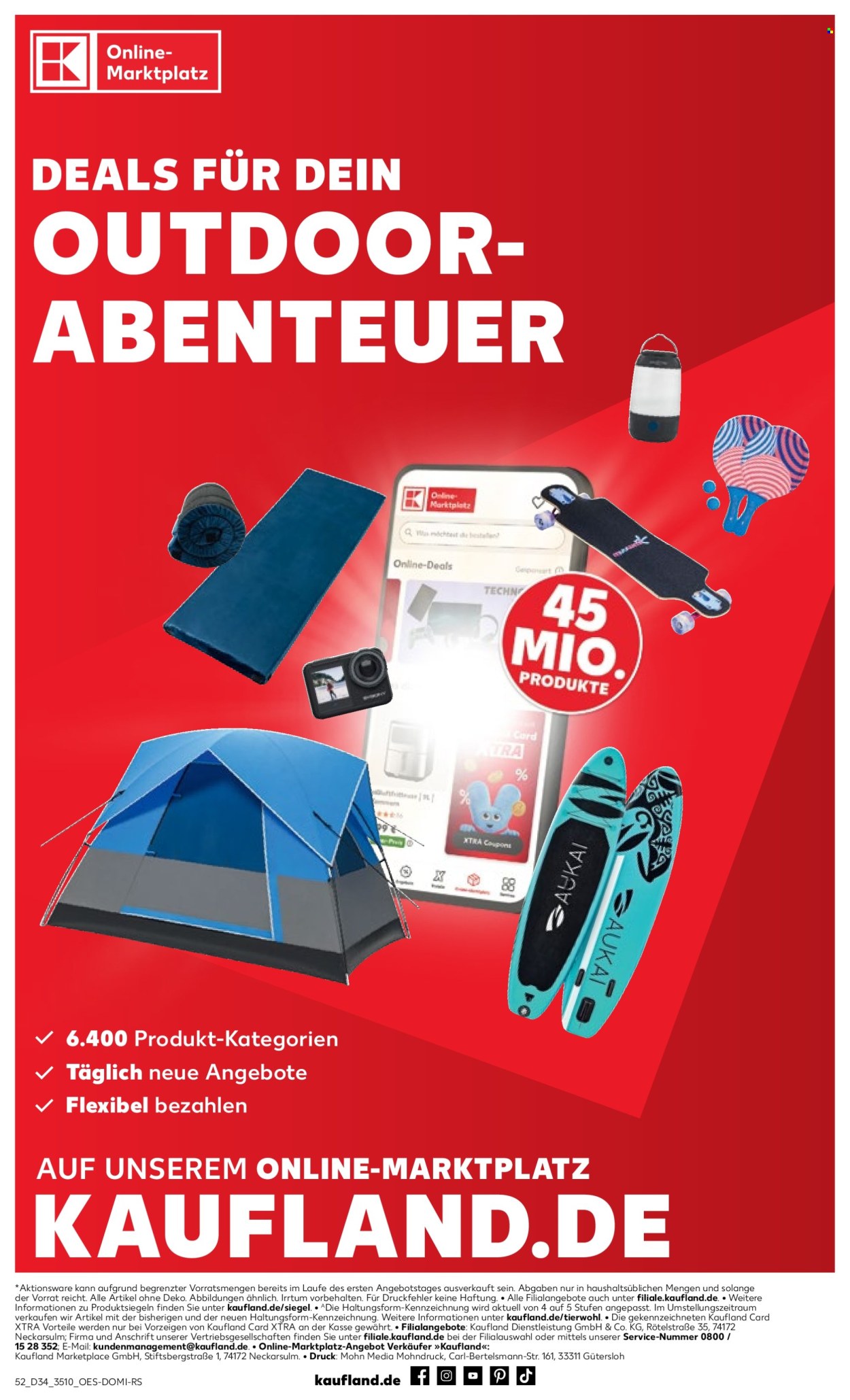 Kaufland Prospekte  - 20.08.2026 - 26.08.2026. Seite 52