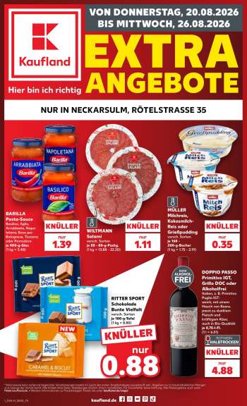 Prospekte Kaufland - 20.08.2026 - 26.08.2026.
