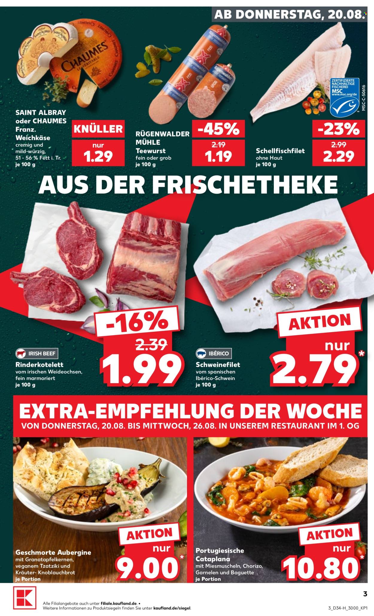 Kaufland Prospekte  - 20.08.2026 - 26.08.2026. Seite 3