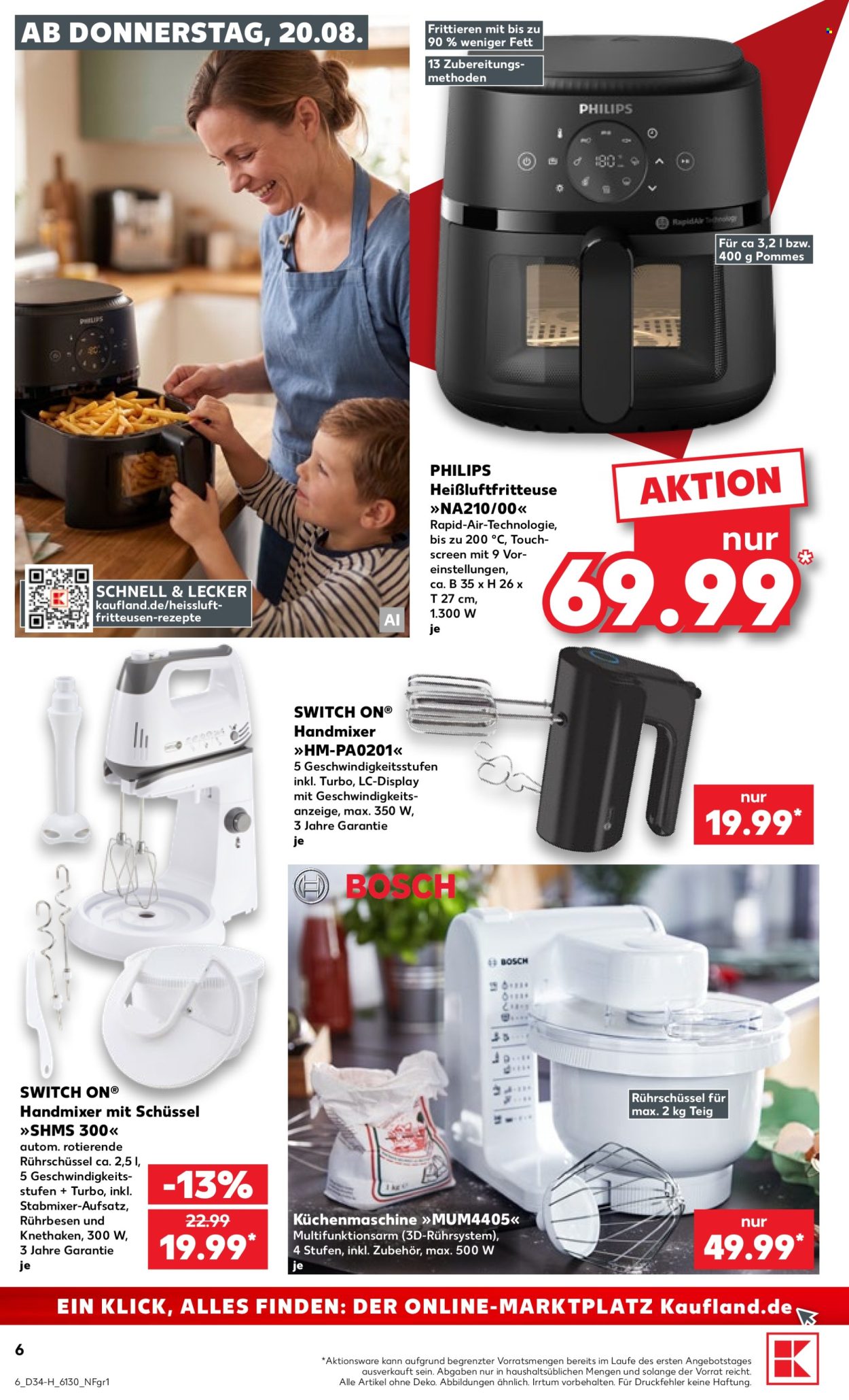 Kaufland Prospekte  - 20.08.2026 - 26.08.2026. Seite 6