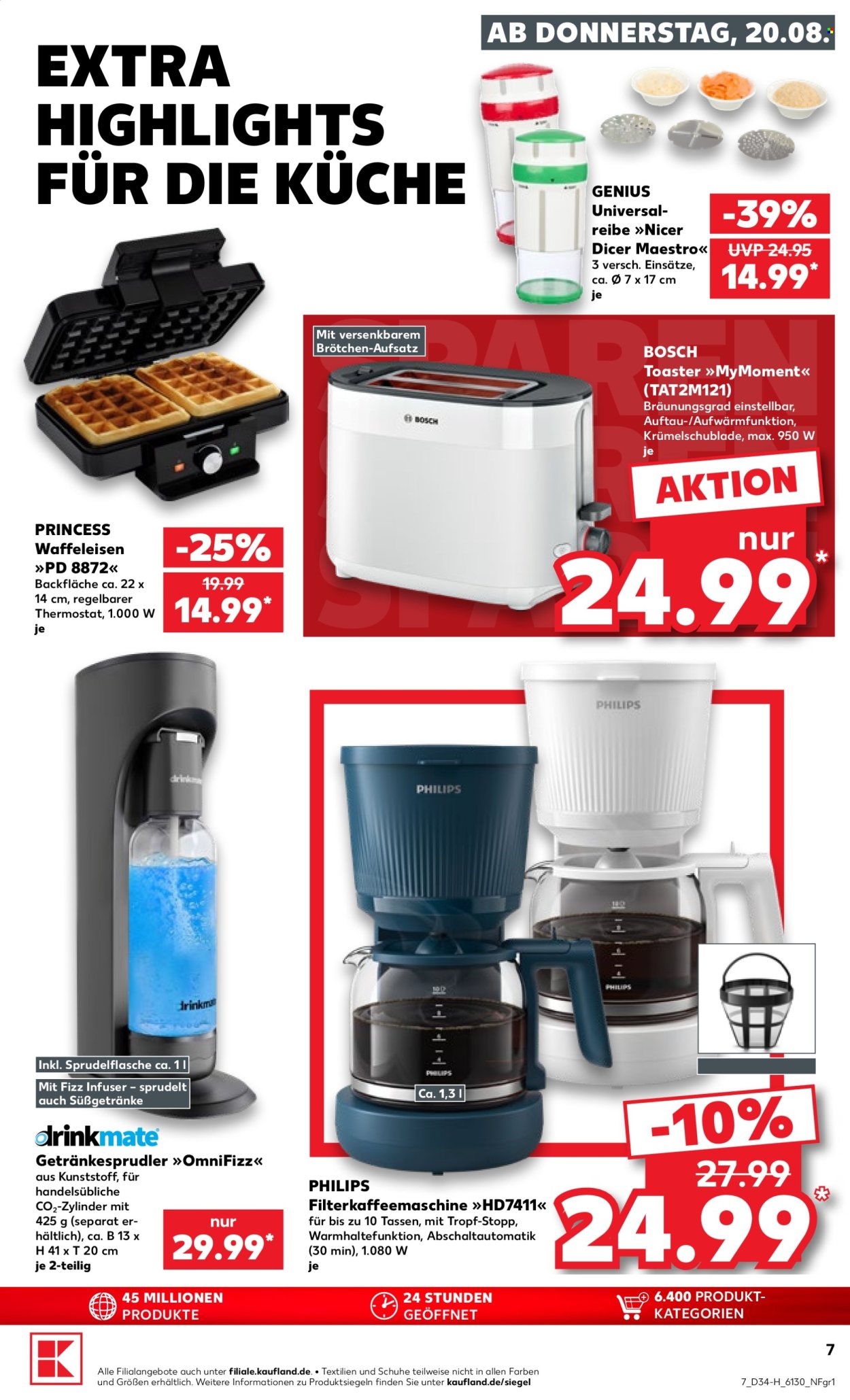 Kaufland Prospekte  - 20.08.2026 - 26.08.2026. Seite 7