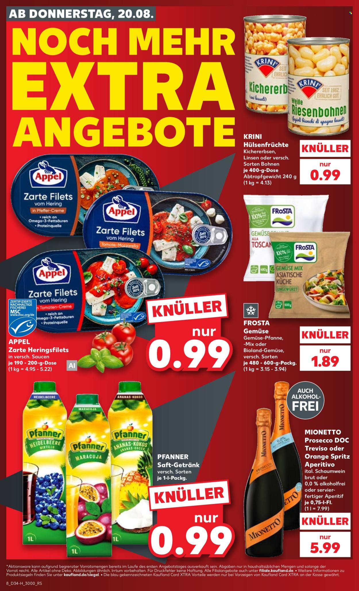 Kaufland Prospekte  - 20.08.2026 - 26.08.2026. Seite 8
