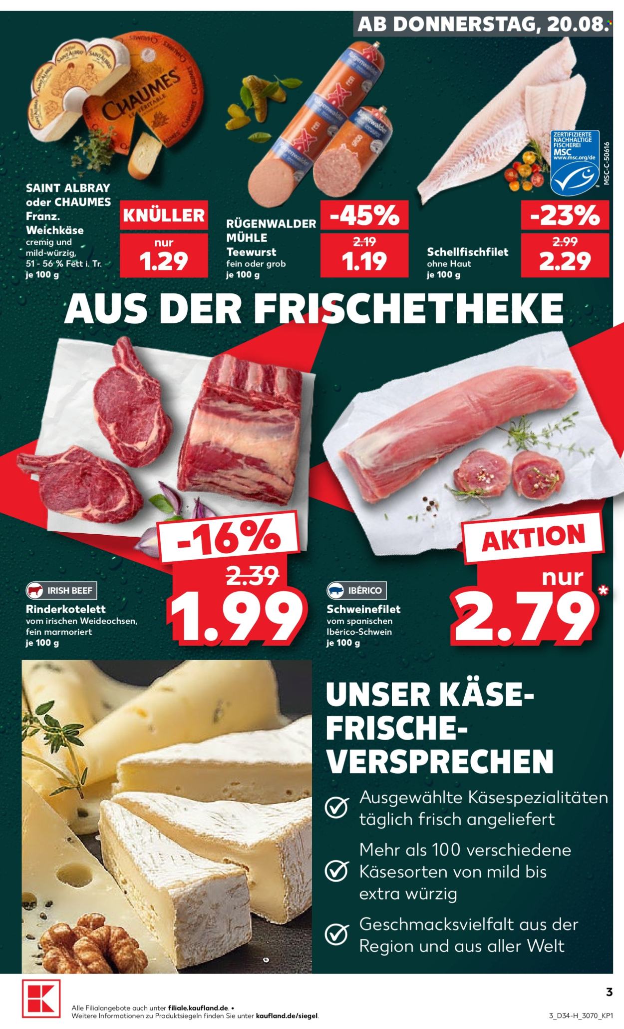 Kaufland Prospekte  - 20.08.2026 - 26.08.2026. Seite 3