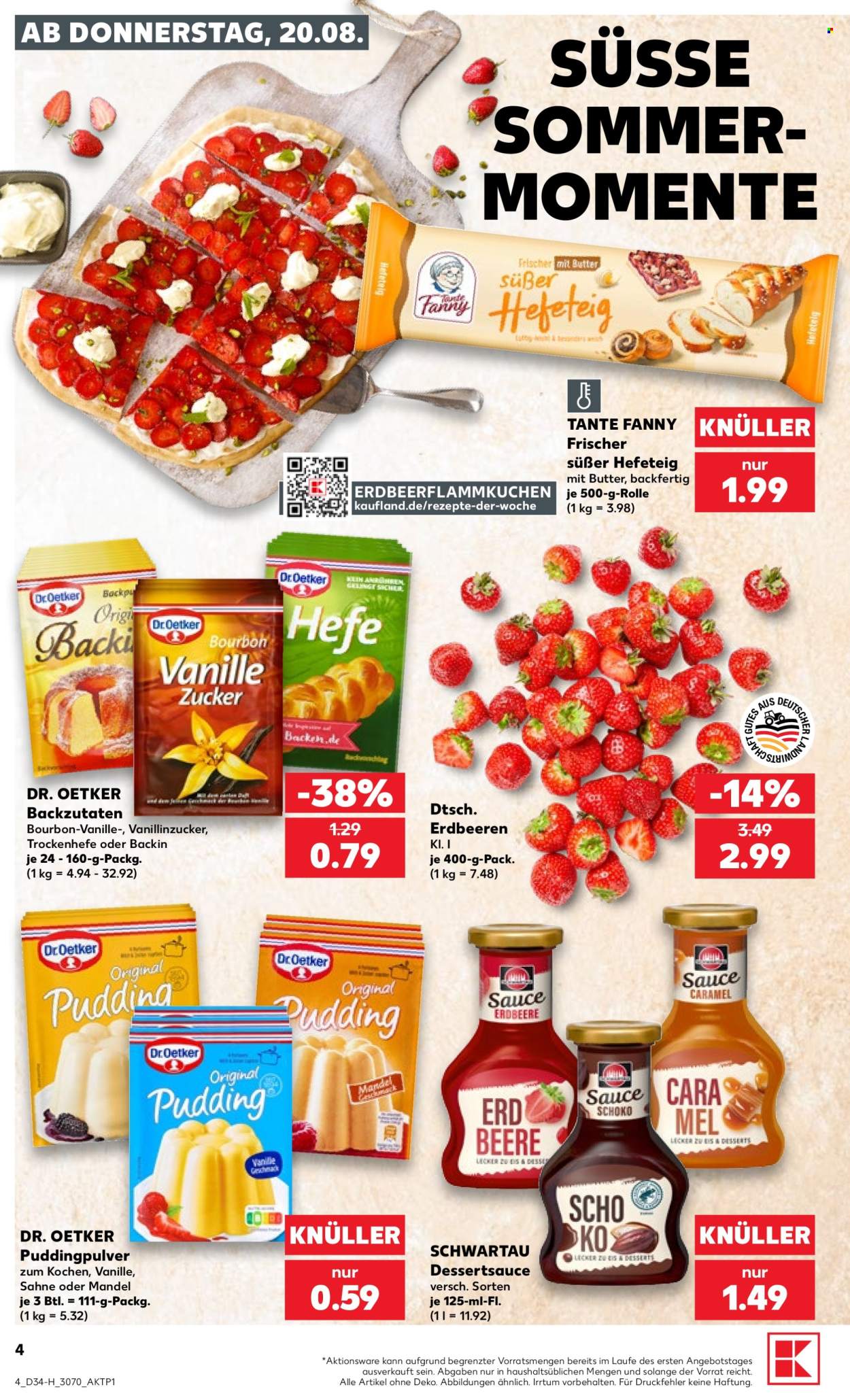 Kaufland Prospekte  - 20.08.2026 - 26.08.2026. Seite 4