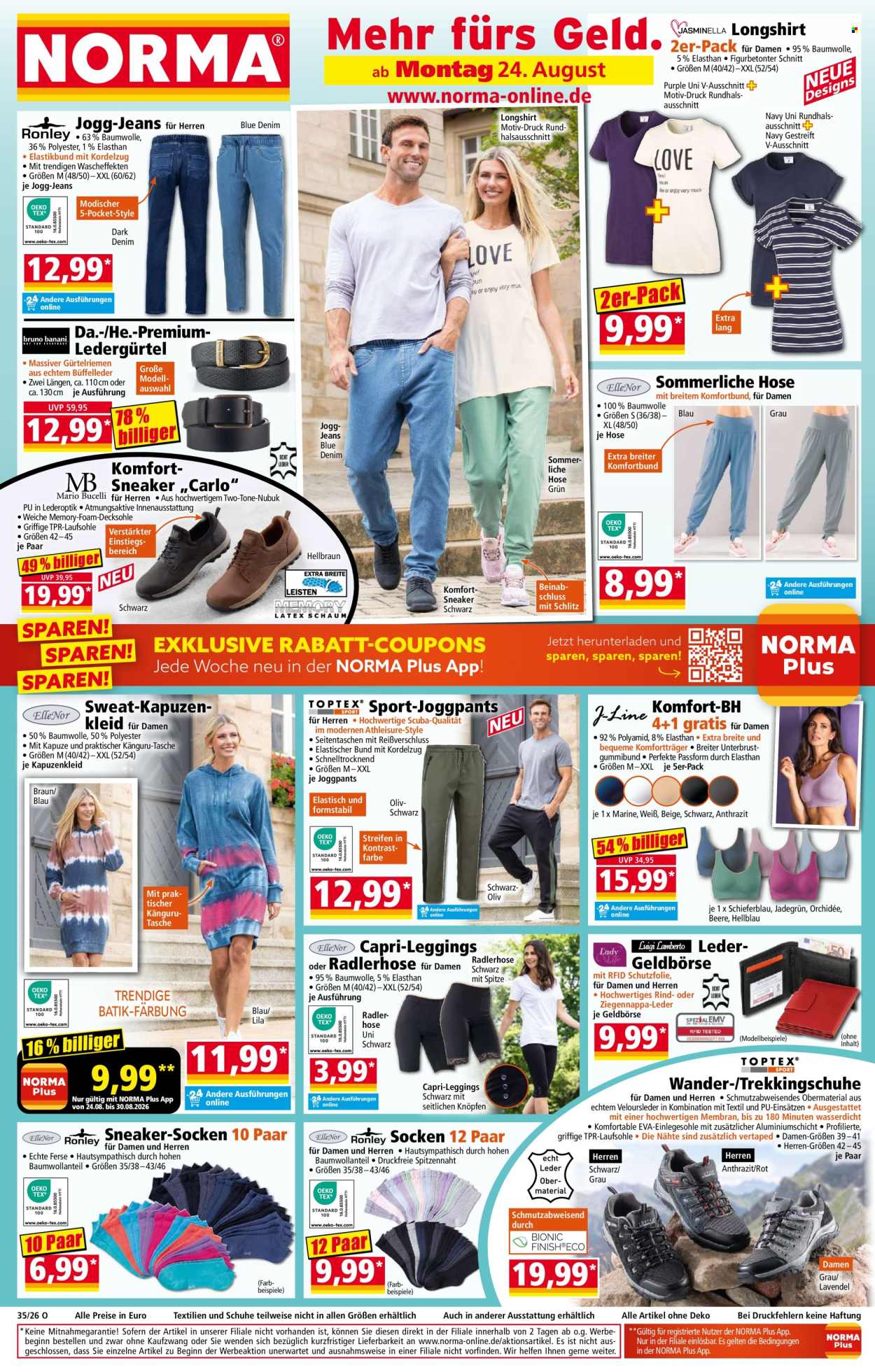 Norma Prospekte  - 24.08.2026 - 30.08.2026. Seite 1