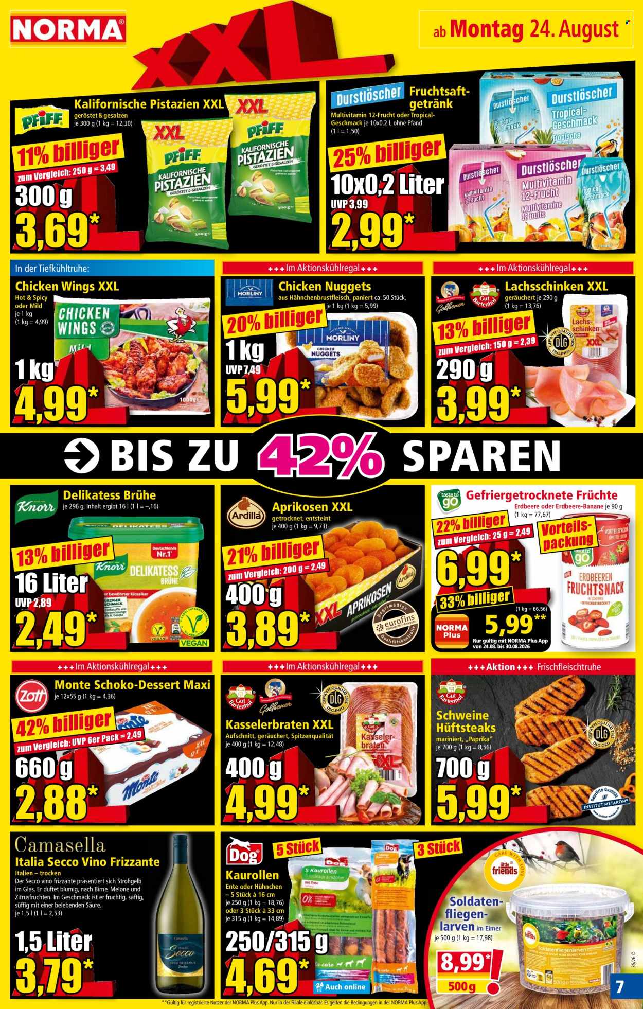 Norma Prospekte  - 24.08.2026 - 30.08.2026. Seite 7