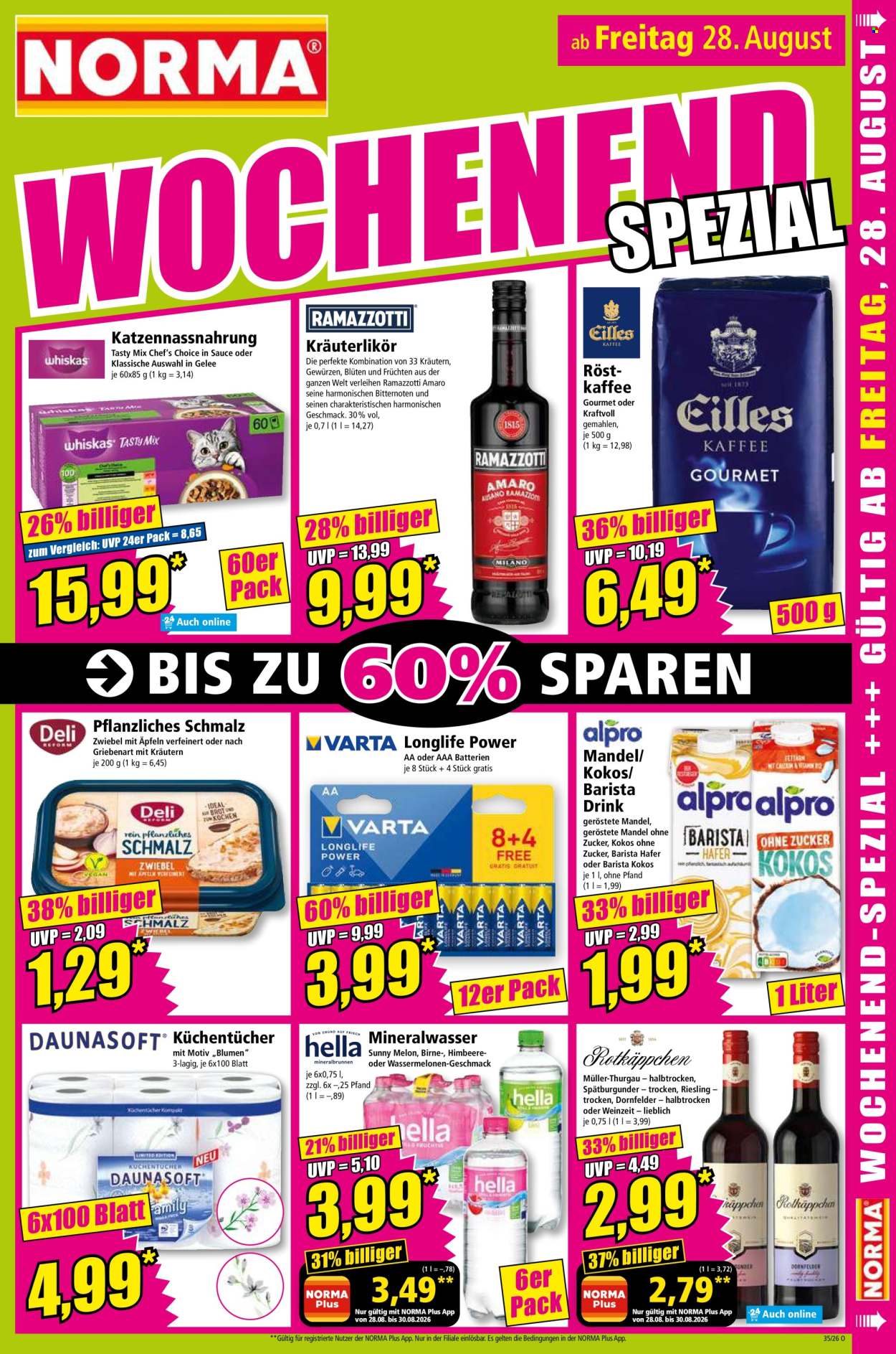 Norma Prospekte  - 24.08.2026 - 30.08.2026. Seite 15