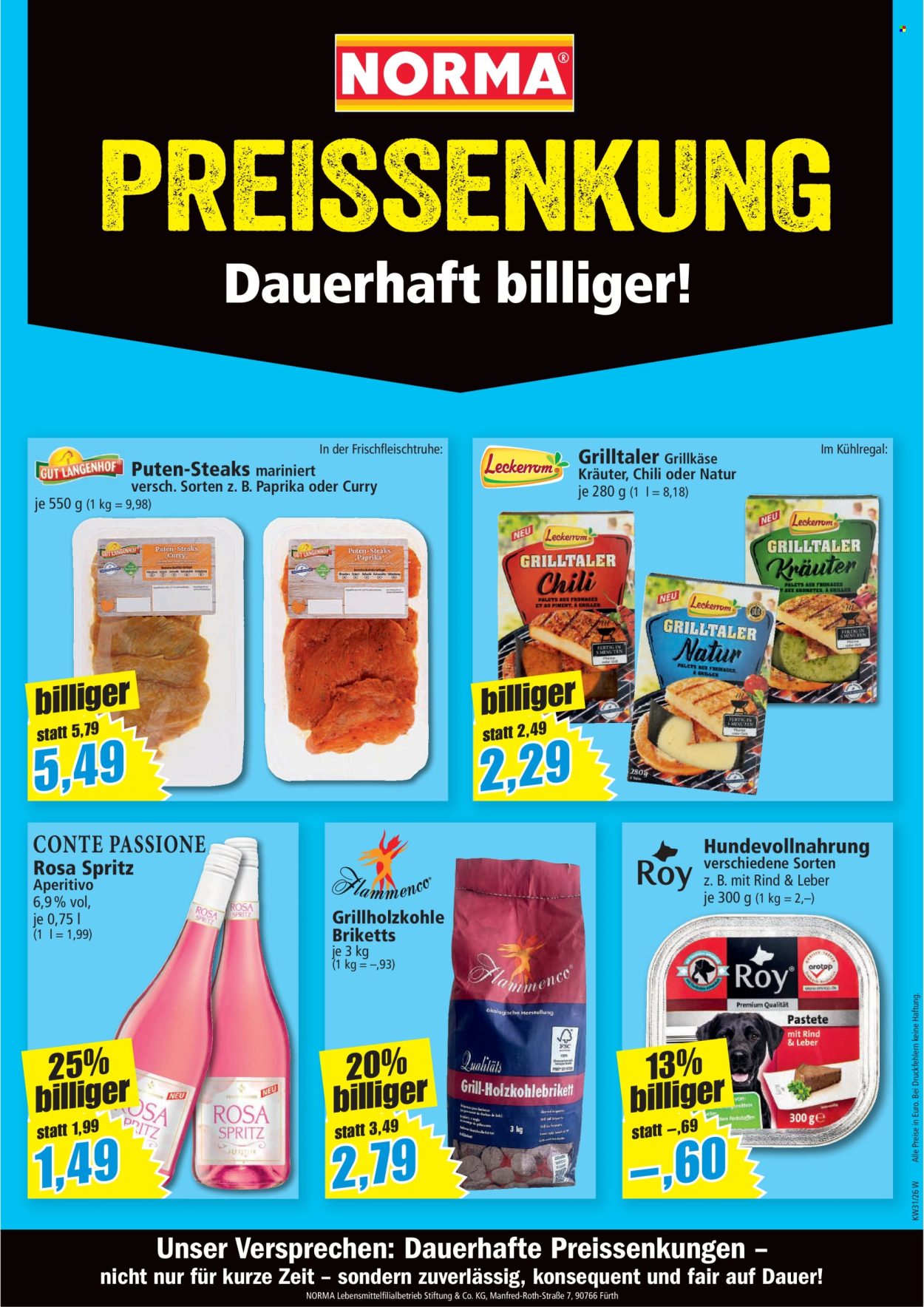 Norma Prospekte  - 24.08.2026 - 30.08.2026. Seite 21