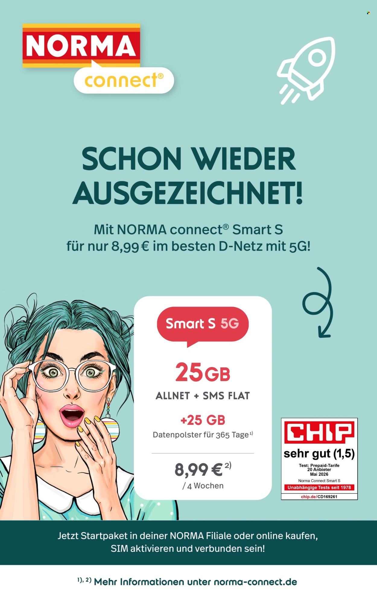 Norma Prospekte  - 24.08.2026 - 30.08.2026. Seite 28