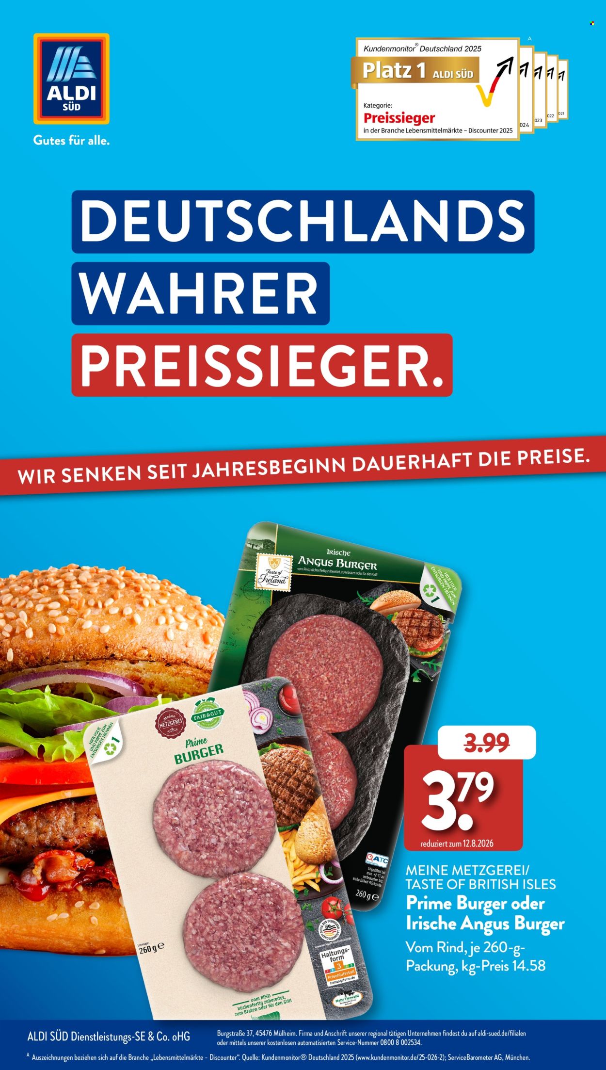ALDI SÜD Prospekte . Seite 1
