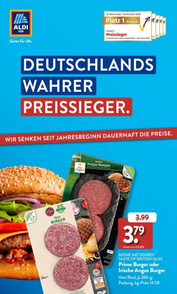 Prospekte ALDI SÜD.
