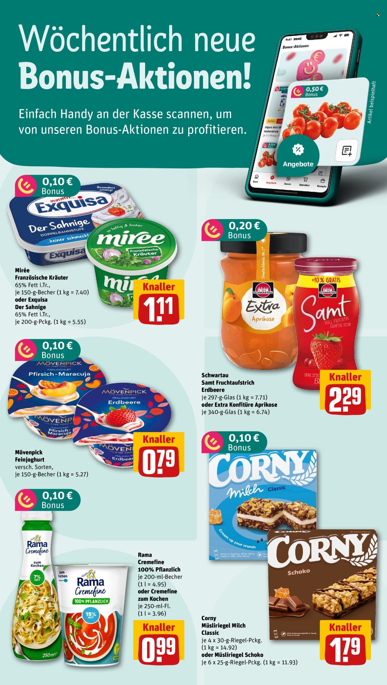 REWE Prospekte  - 17.08.2026 - 23.08.2026. Seite 2