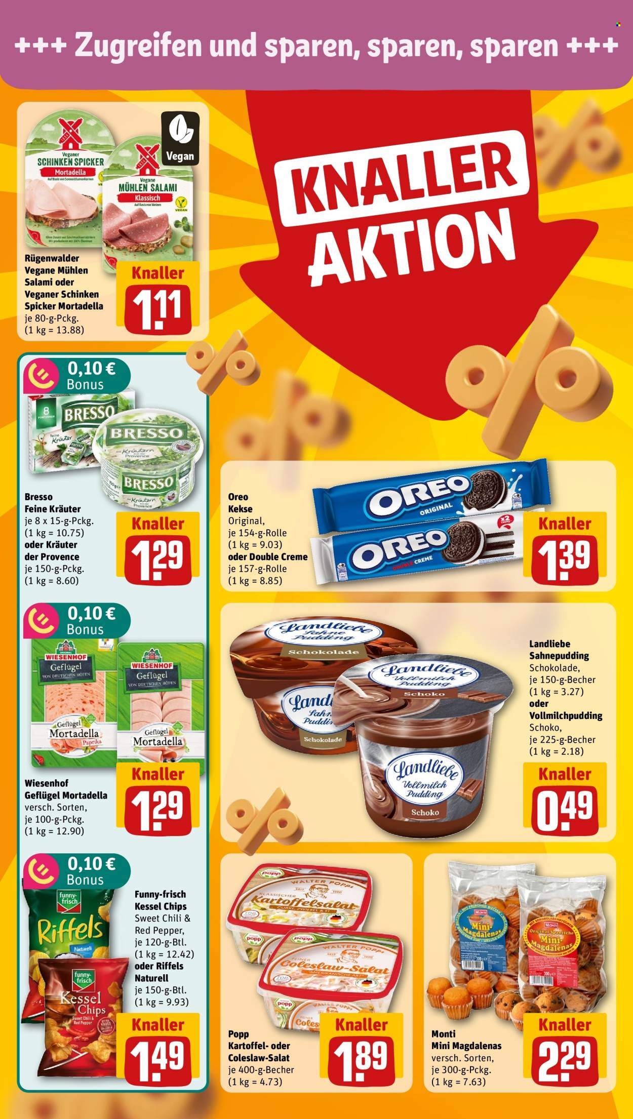 REWE Prospekte  - 17.08.2026 - 23.08.2026. Seite 4