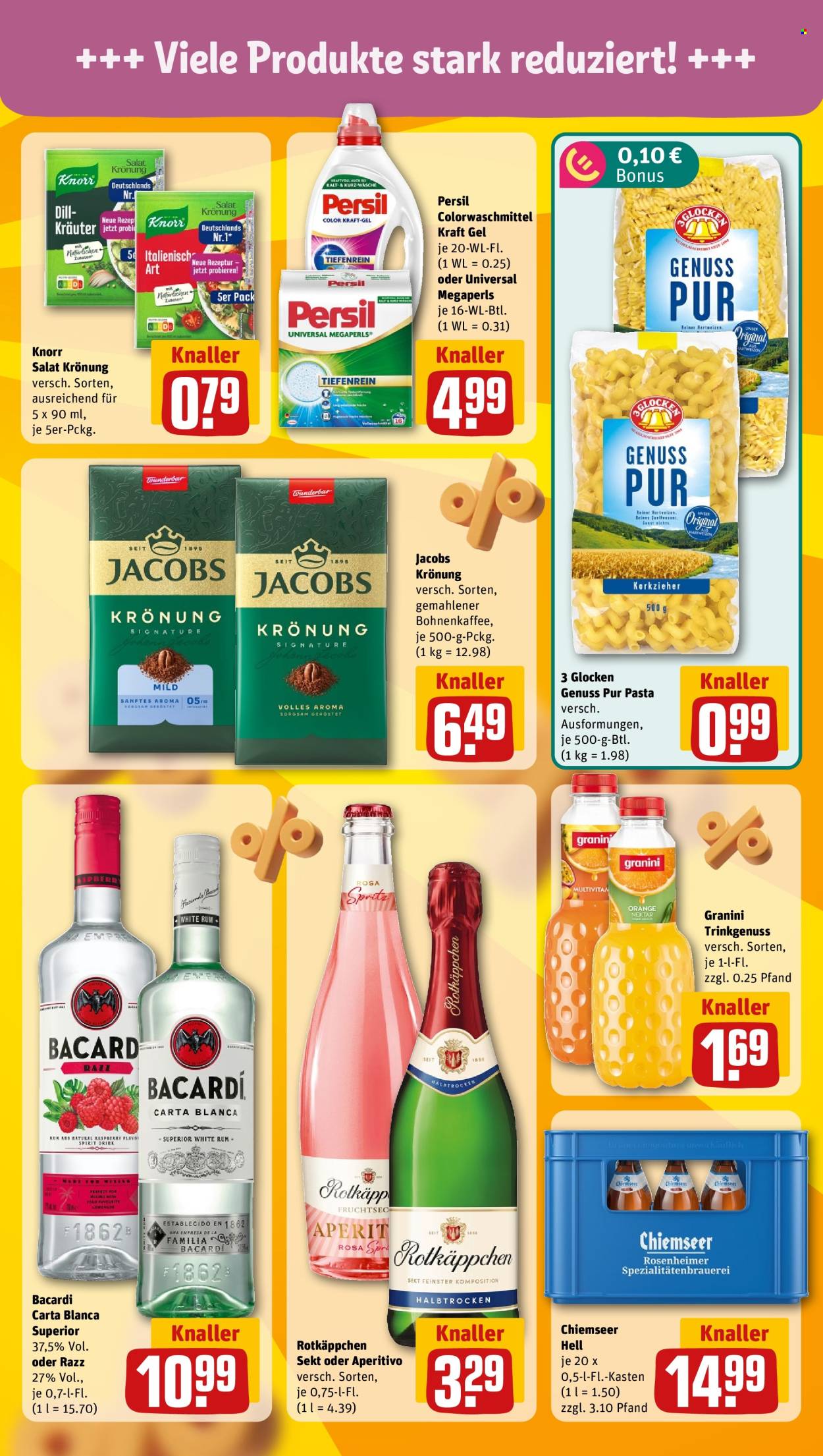REWE Prospekte  - 17.08.2026 - 23.08.2026. Seite 5