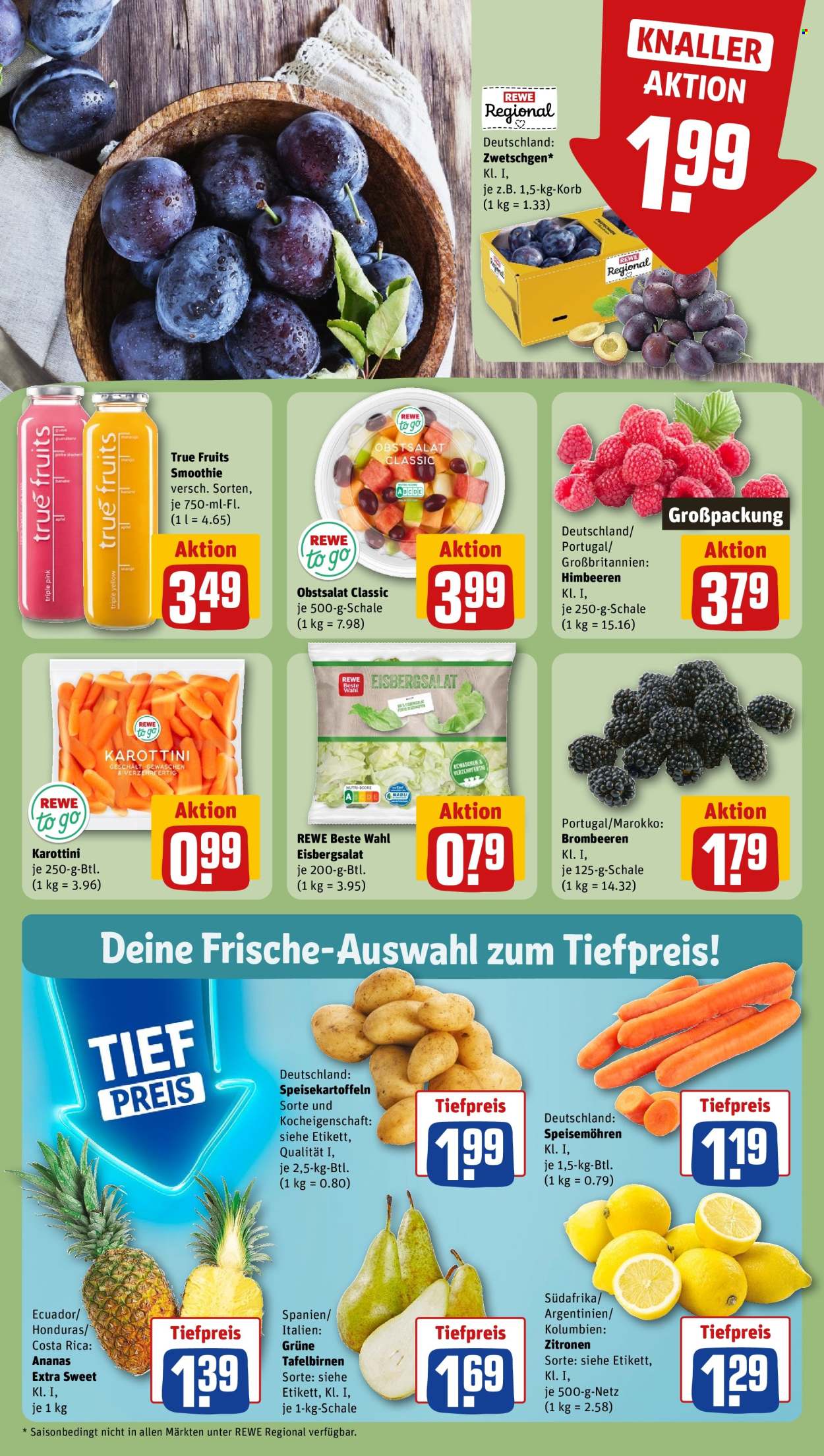 REWE Prospekte  - 17.08.2026 - 23.08.2026. Seite 8
