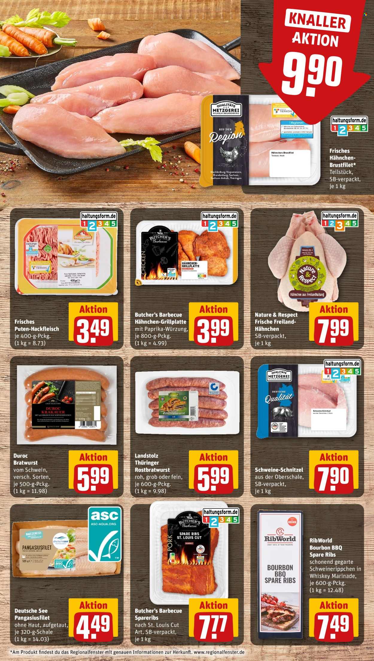 REWE Prospekte  - 17.08.2026 - 23.08.2026. Seite 10