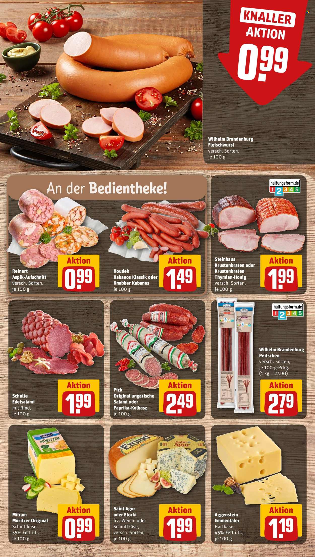 REWE Prospekte  - 17.08.2026 - 23.08.2026. Seite 11