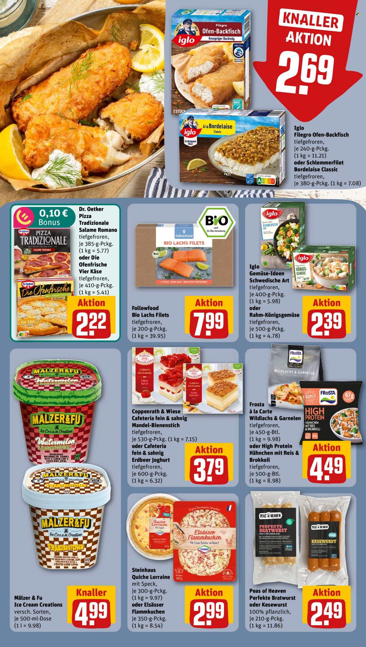 REWE Prospekte  - 17.08.2026 - 23.08.2026. Seite 14