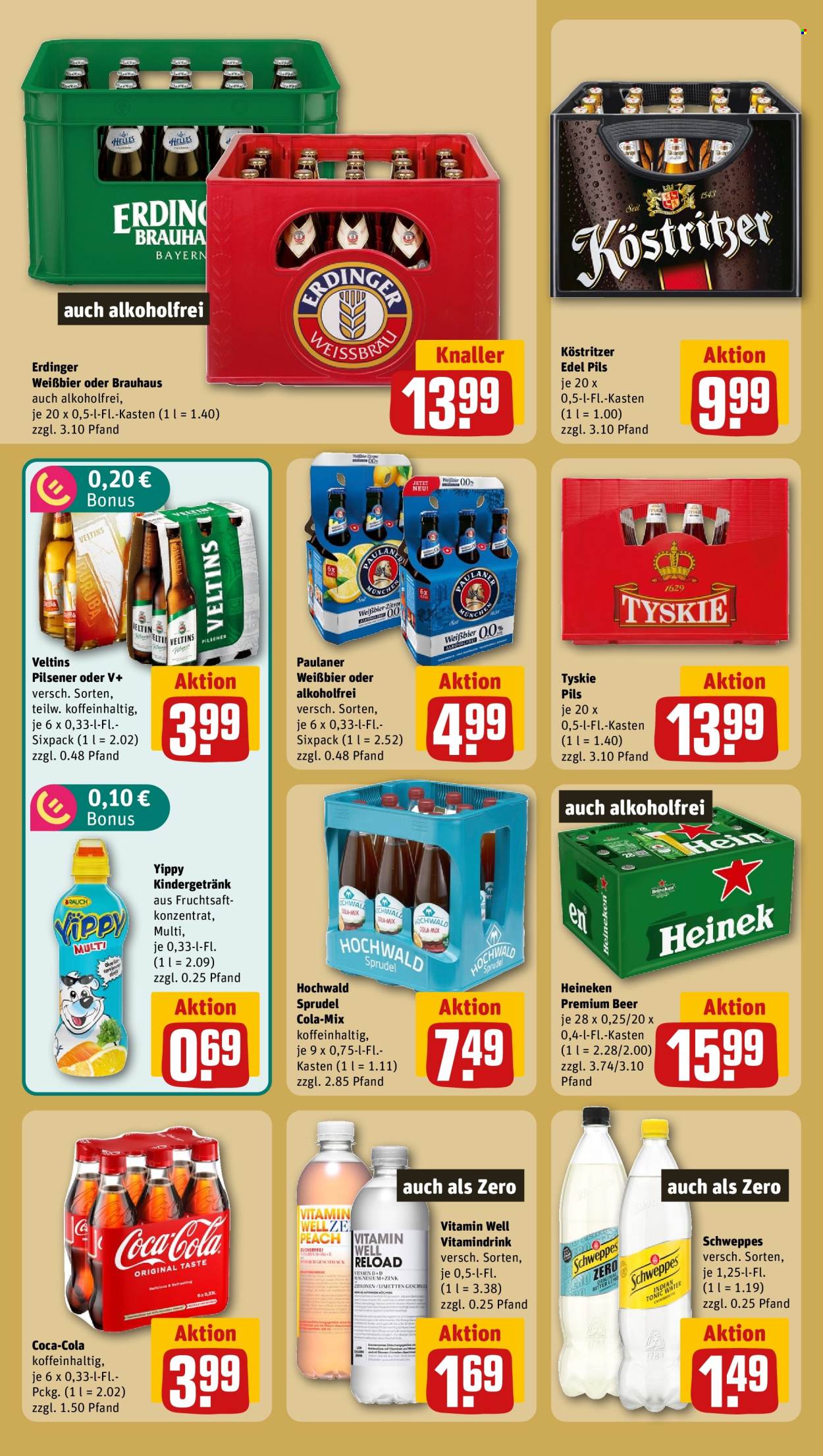 REWE Prospekte  - 17.08.2026 - 23.08.2026. Seite 15