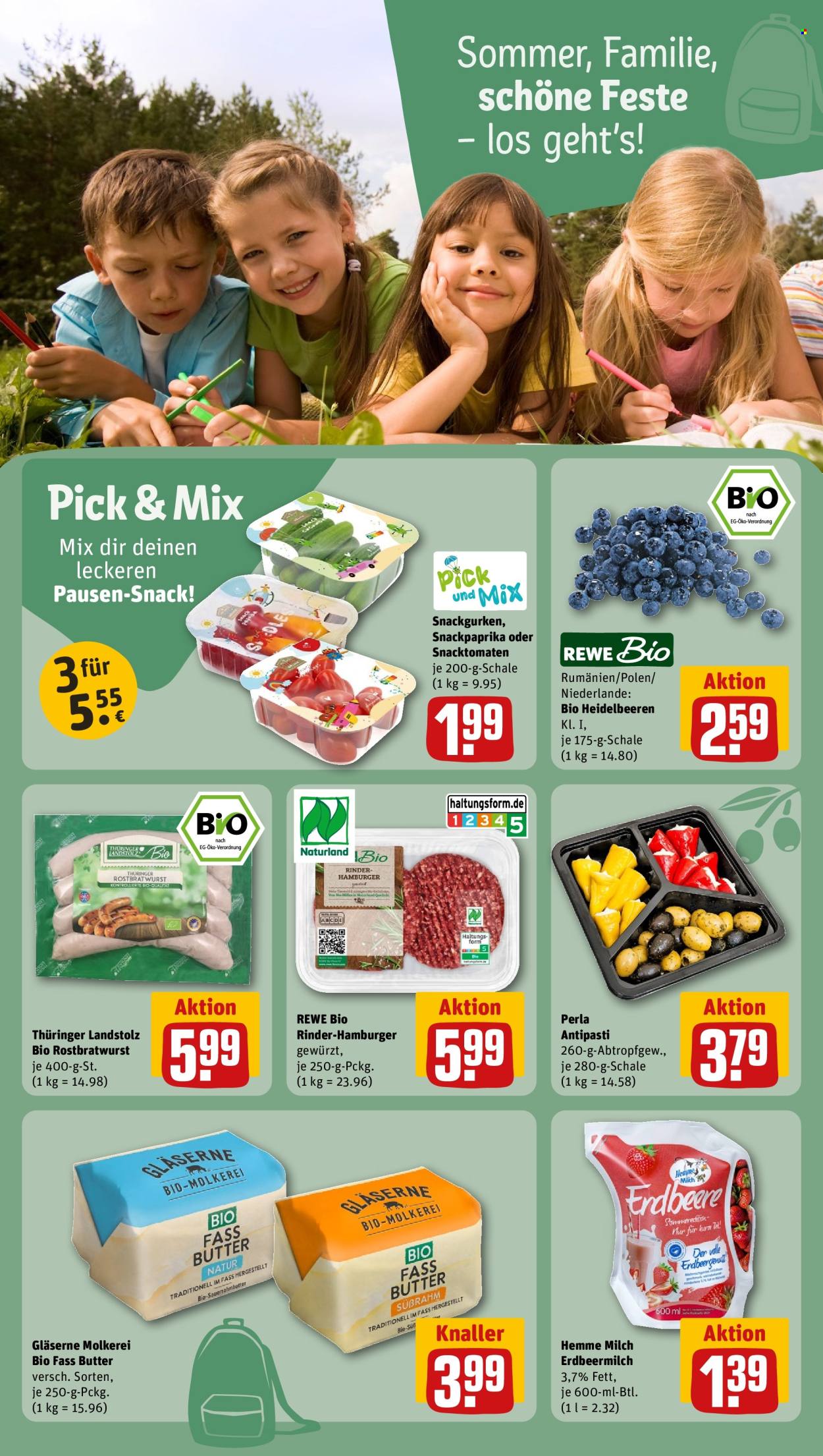REWE Prospekte  - 17.08.2026 - 23.08.2026. Seite 16
