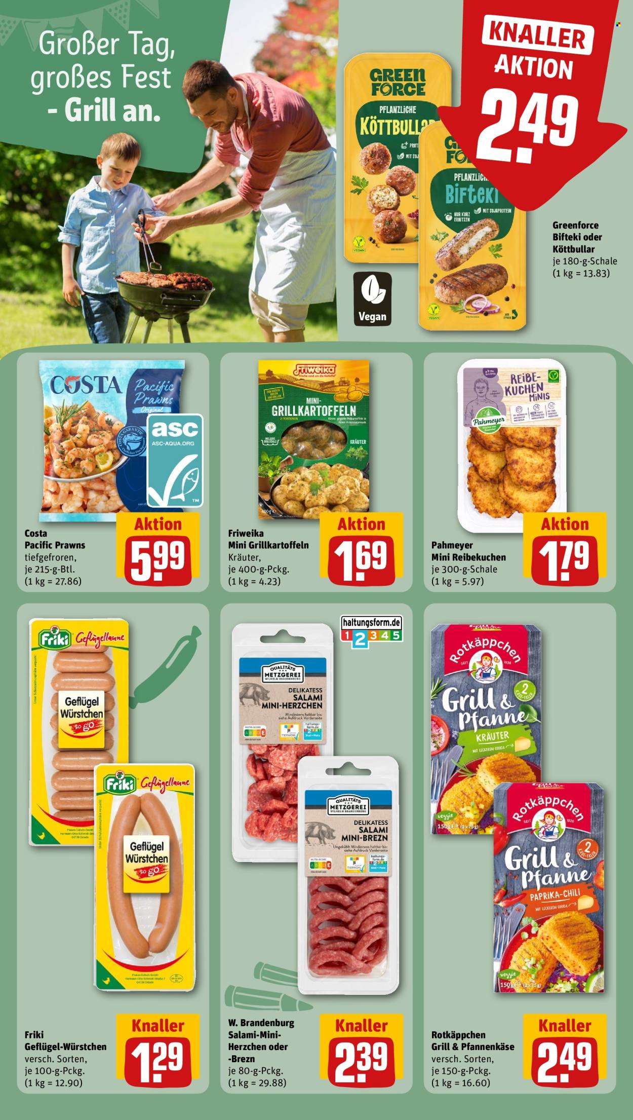 REWE Prospekte  - 17.08.2026 - 23.08.2026. Seite 17