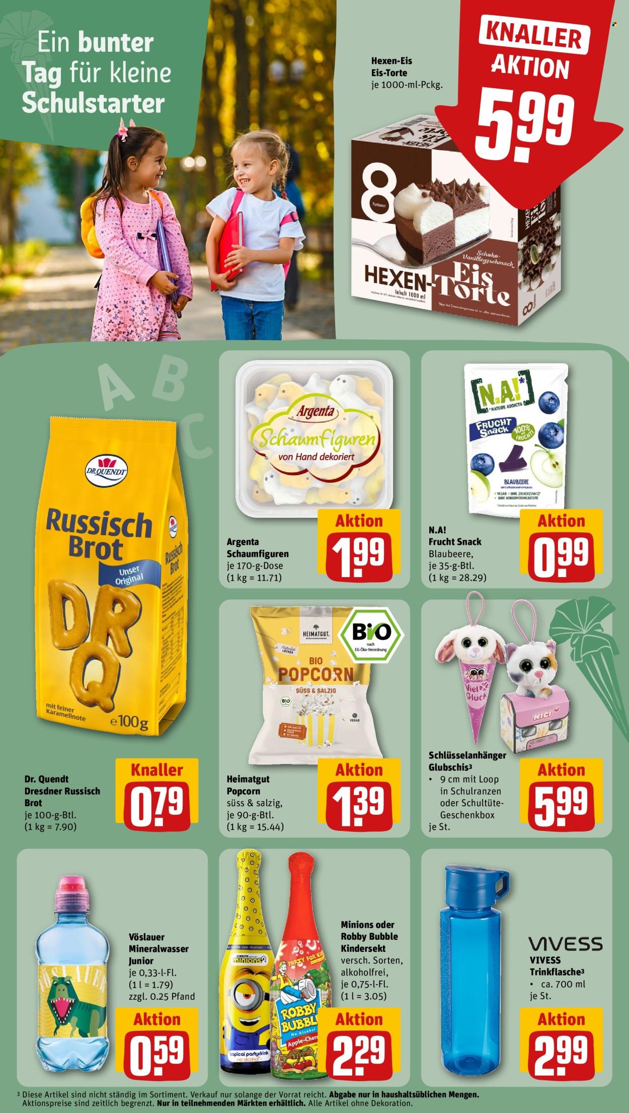 REWE Prospekte  - 17.08.2026 - 23.08.2026. Seite 19