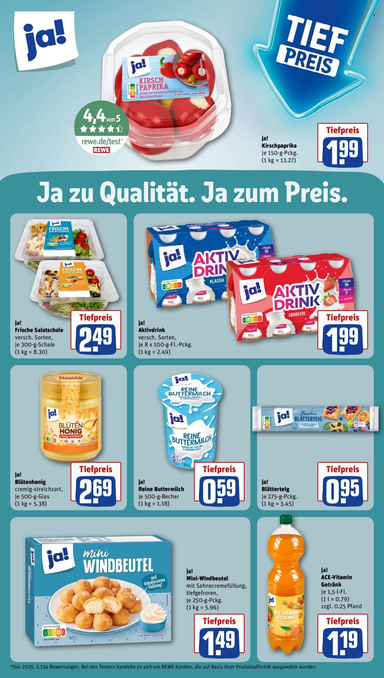 REWE Prospekte  - 17.08.2026 - 23.08.2026. Seite 21