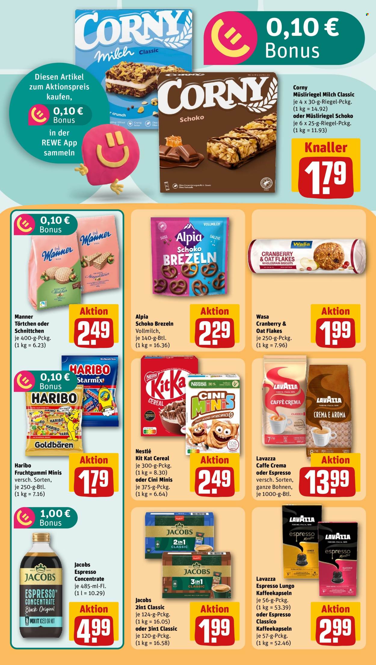 REWE Prospekte  - 17.08.2026 - 23.08.2026. Seite 23