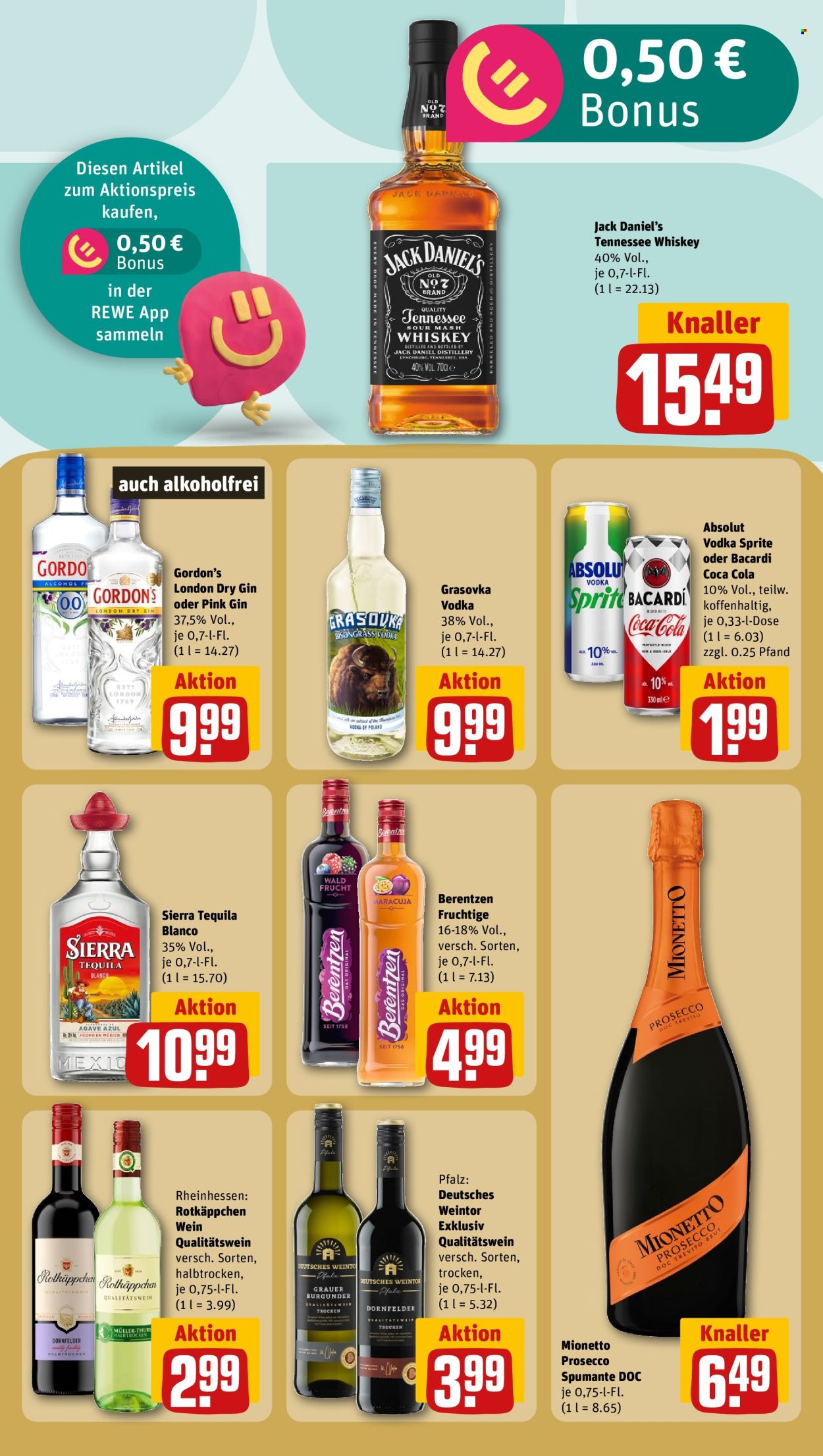 REWE Prospekte  - 17.08.2026 - 23.08.2026. Seite 24