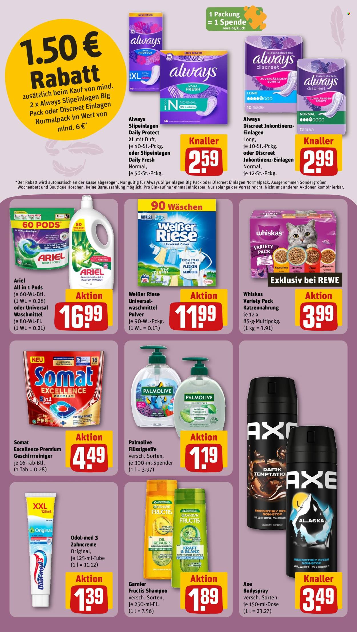 REWE Prospekte  - 17.08.2026 - 23.08.2026. Seite 25