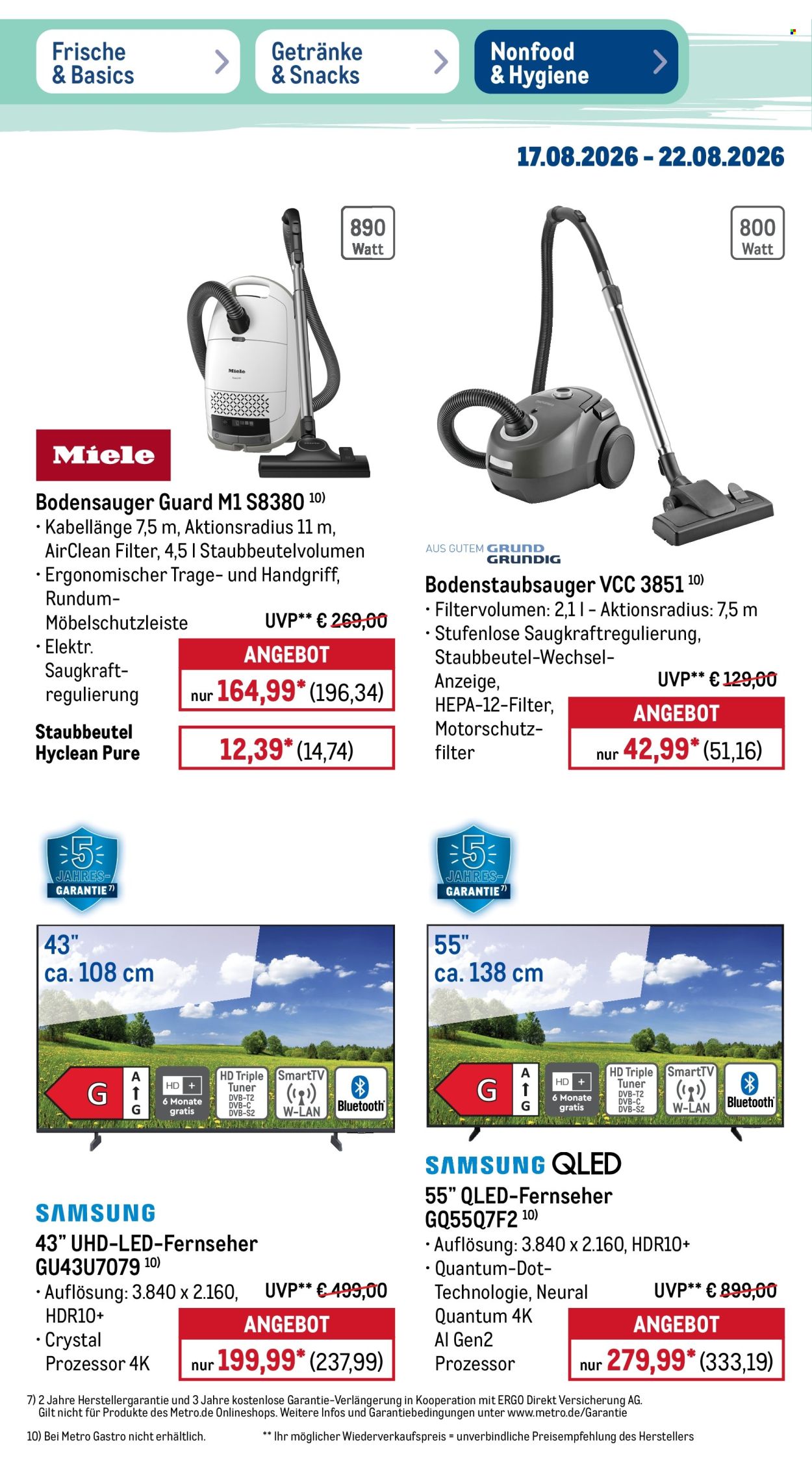 Metro Prospekte  - 17.08.2026 - 22.08.2026. Seite 12