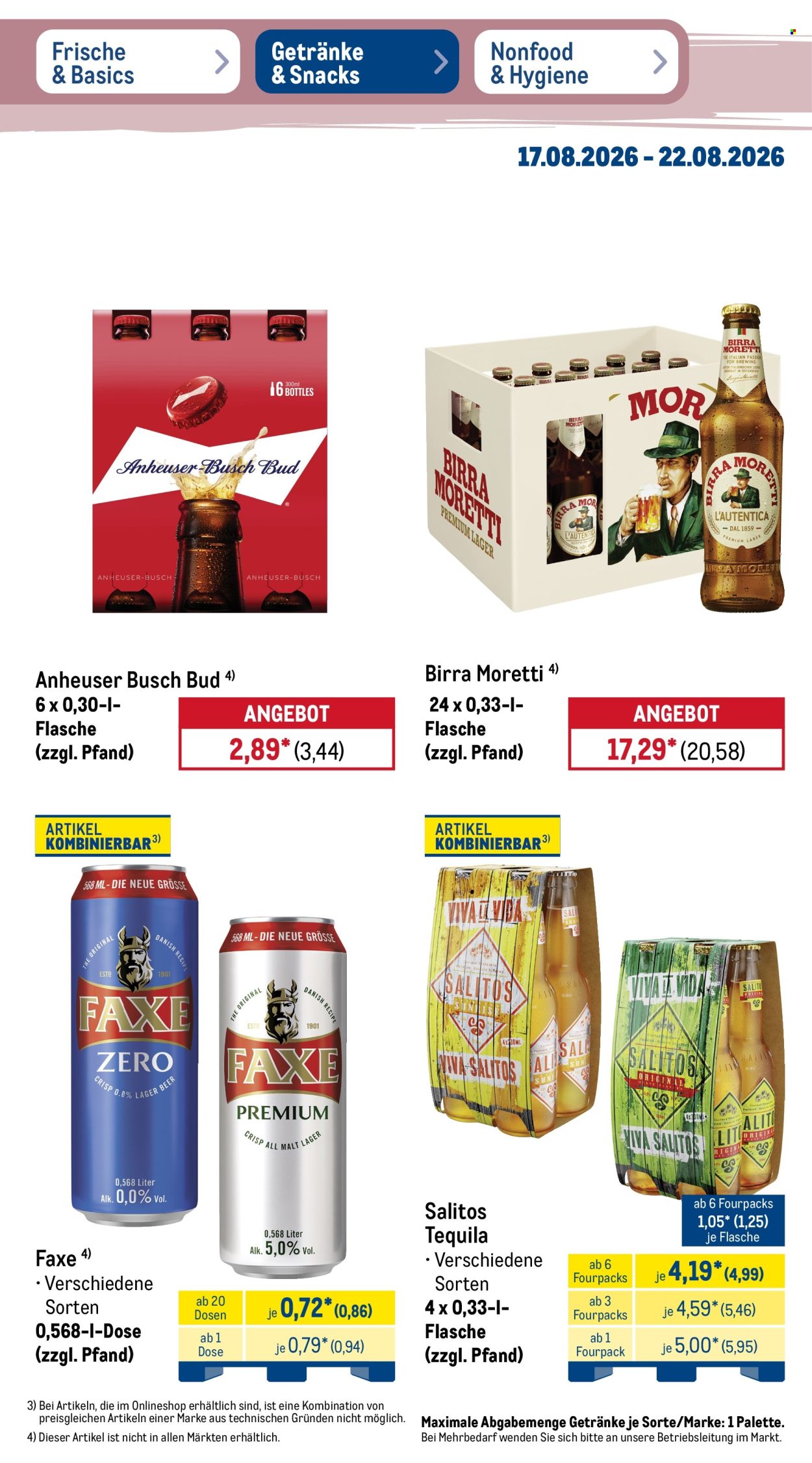 Metro Prospekte  - 17.08.2026 - 22.08.2026. Seite 27