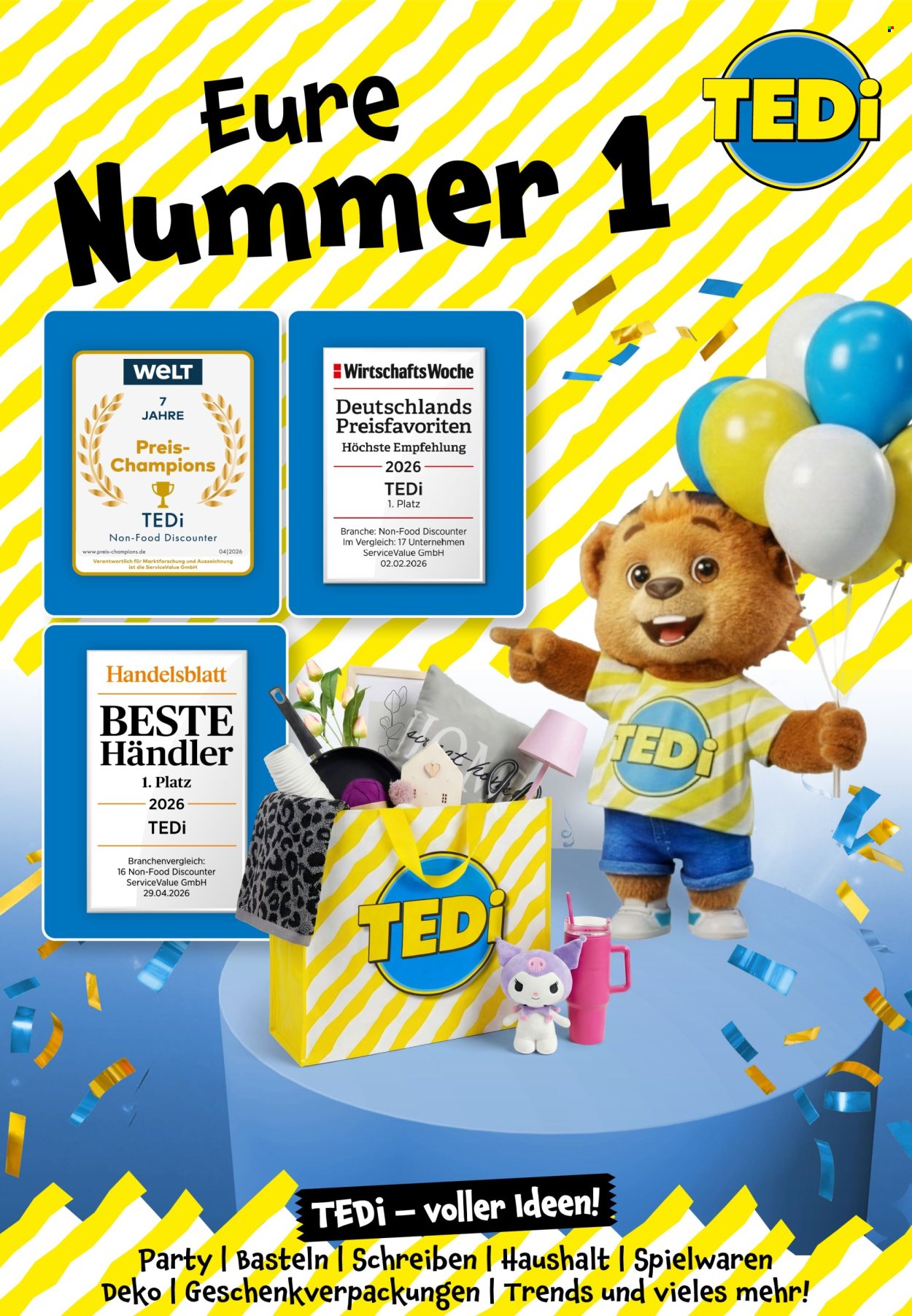 TEDi Prospekte  - 14.08.2026 - 21.08.2026. Seite 24