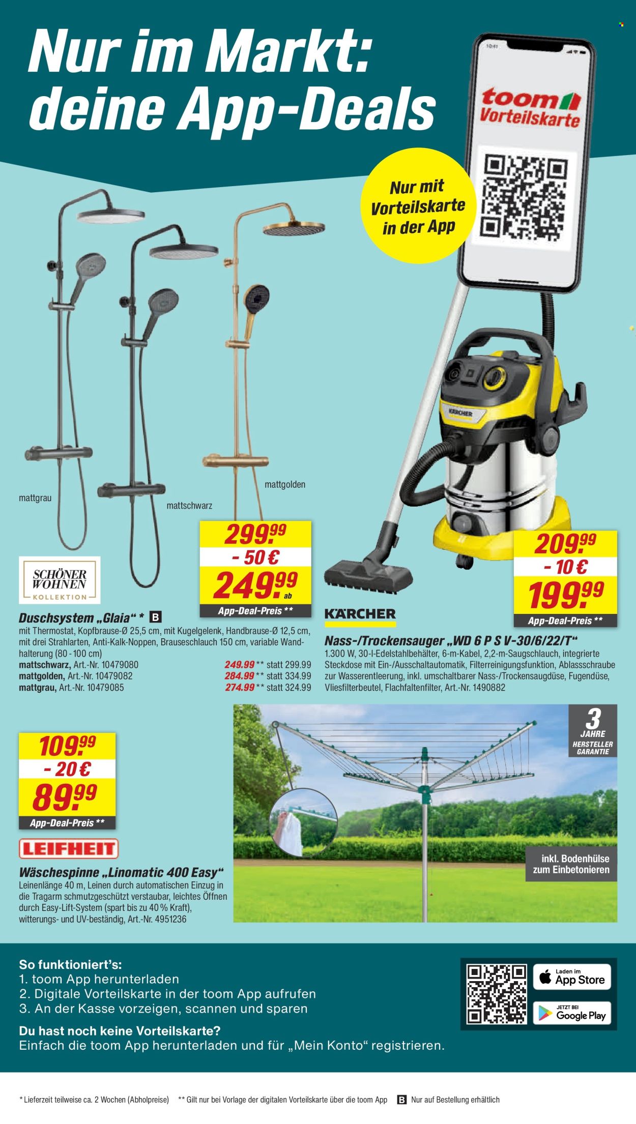 toom Baumarkt Prospekte  - 15.08.2026 - 21.08.2026. Seite 2